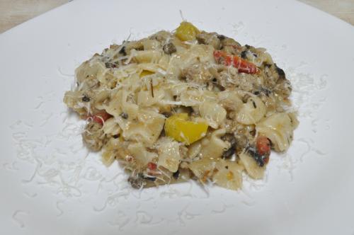 Sakra dobrý těstoviny  – Snadné recept z Miš - Maš kuchyně, hotový za Do 30 minut